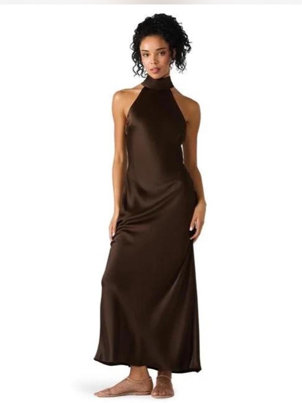 Steve Madden Lara Dress in Espresso